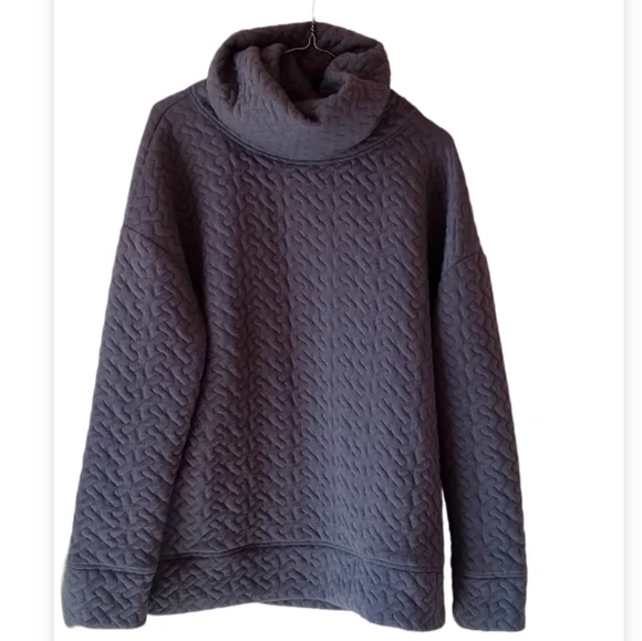 Gap quilted turtleneck hot sale
